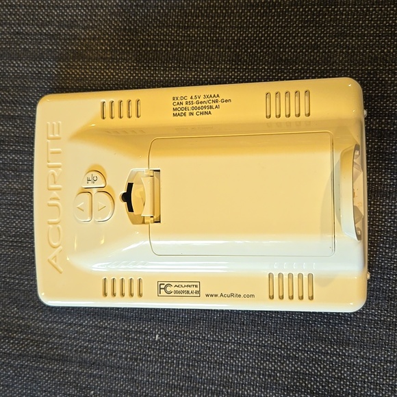 Acurite Digital Weather Station - replacement indoor piece - Picture 2 of 5